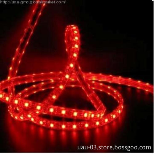 4.8W DC12Vgood red 3528 led outdoor string lights